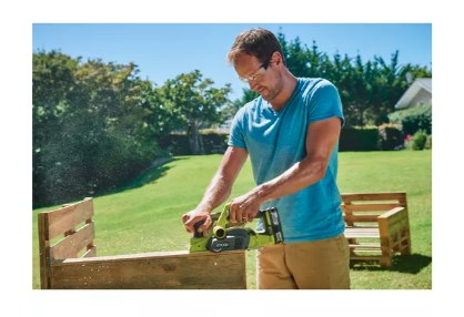 Ryobi 5133002921 power hand planer Green  Grey 11000 RPM