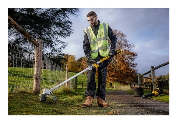 DeWALT DCMST561N-XJ brush cutter/string trimmer 35 cm Battery Black  Yellow