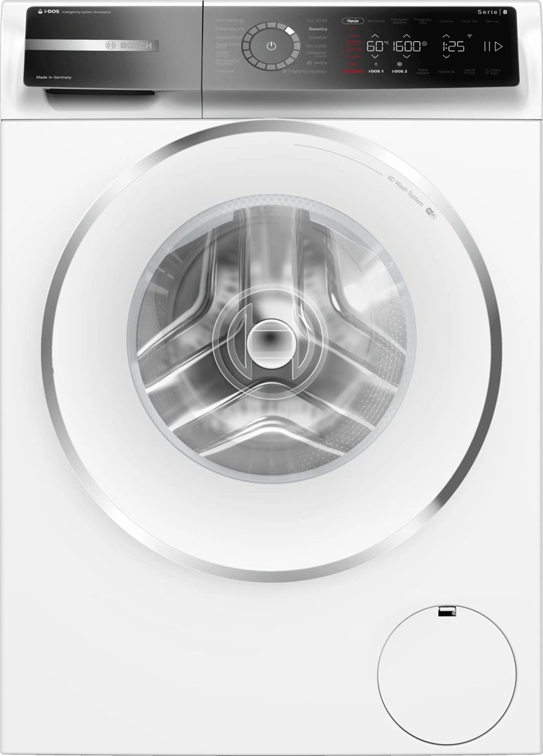 BOSCH WGB256A2PL was...