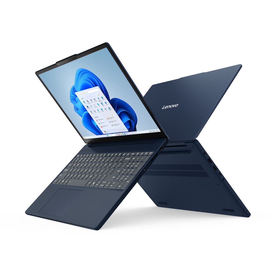 Lenovo IdeaPad Slim 3 15IRH10 Intel® Core™ i5 i5-13420H Laptop 38.9 cm (15.3") WUXGA 16 GB DDR5-SDRAM 512 GB SSD Wi-Fi 6 (802.11ax) Windows 11 Home Blue