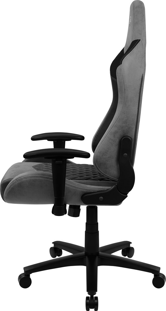 Aerocool DUKE AeroSuede Universal gaming chair Black Grey