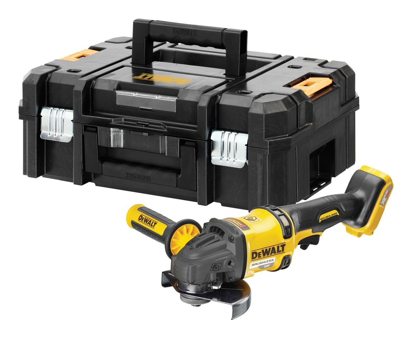 DeWALT DCG418NT-XJ portable sander Belt sander Black  Yellow
