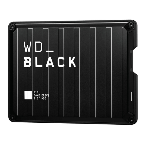 Western Digital P10 Game Drive external hard drive 2 TB 2.5" Micro-USB B 3.2 Gen 1 (3.1 Gen 1) Black