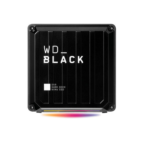 Western Digital D50 Wired Thunderbolt 3 Black