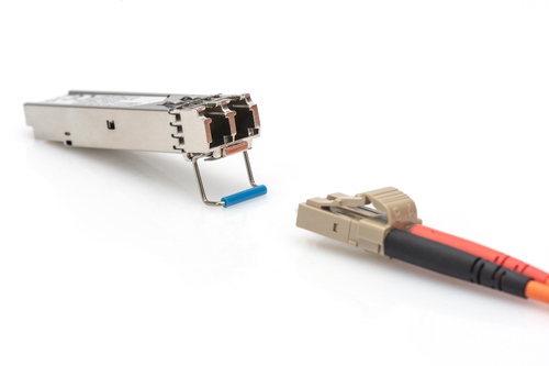 Digitus Industrial mini GBIC (SFP) Module, 1.25 Gbps, 20km