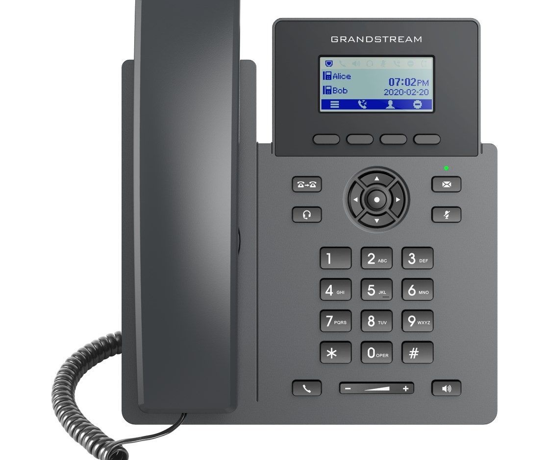 GRANDSTREAM SIP GRP-2601P CARRIER-GRADE IP-PHONE (WITH POE)