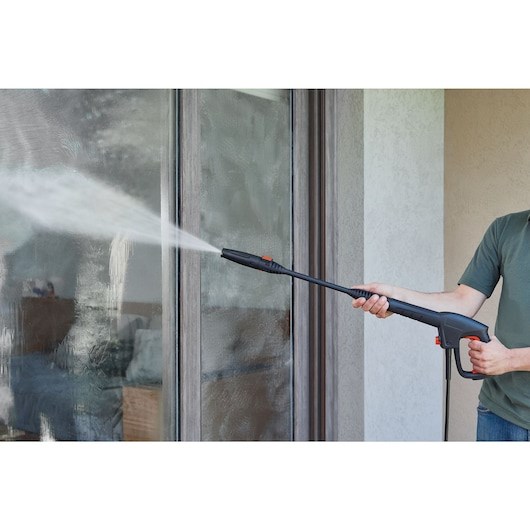 Black & Decker BEPW1300H-QS pressure washer Compact Electric 312 l/h Orange