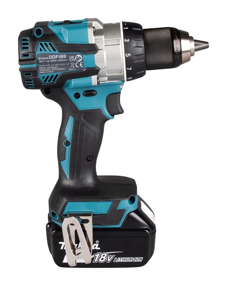 MAKITA. SCREWDRIVER 18V DDF489RTJ 73/40Nm 2x5.0Ah