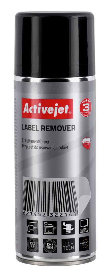 Activejet AOC-400 Preparation for removing labels (400 ml) Label Remover