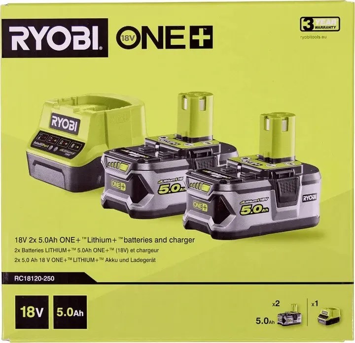 RYOBI RC18120-250 2x...