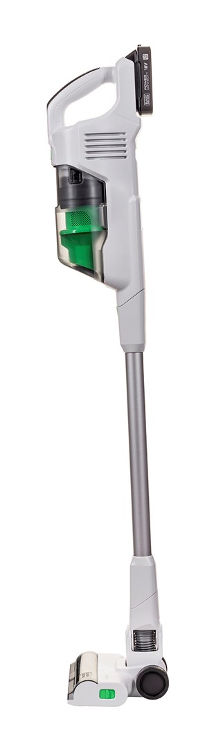 Black & Decker REVSV18D1 stick vacuum/electric broom 2-in-1 stick vacuum Battery Dry Bagless 0.5 L 36 W Green  White 2 Ah