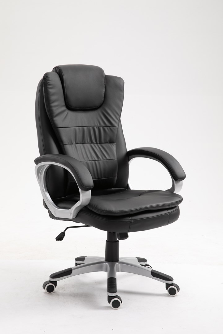 Office chair with massage  heated ACTIVEJET YK7304 black
