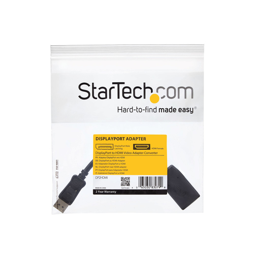 DP2HDMI - Cables & Adaptors by StarTech.com