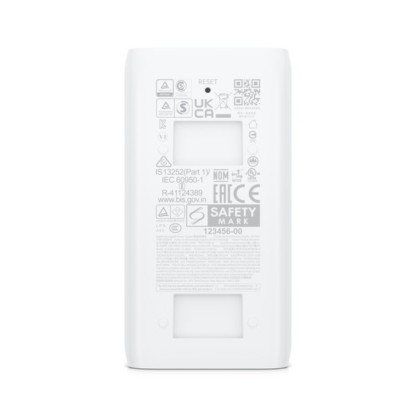 Ubiquiti U-POE PoE adapter Gigabit Ethernet 48 V