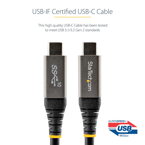USB31CCV1M - Cables & Adaptors by StarTech.com