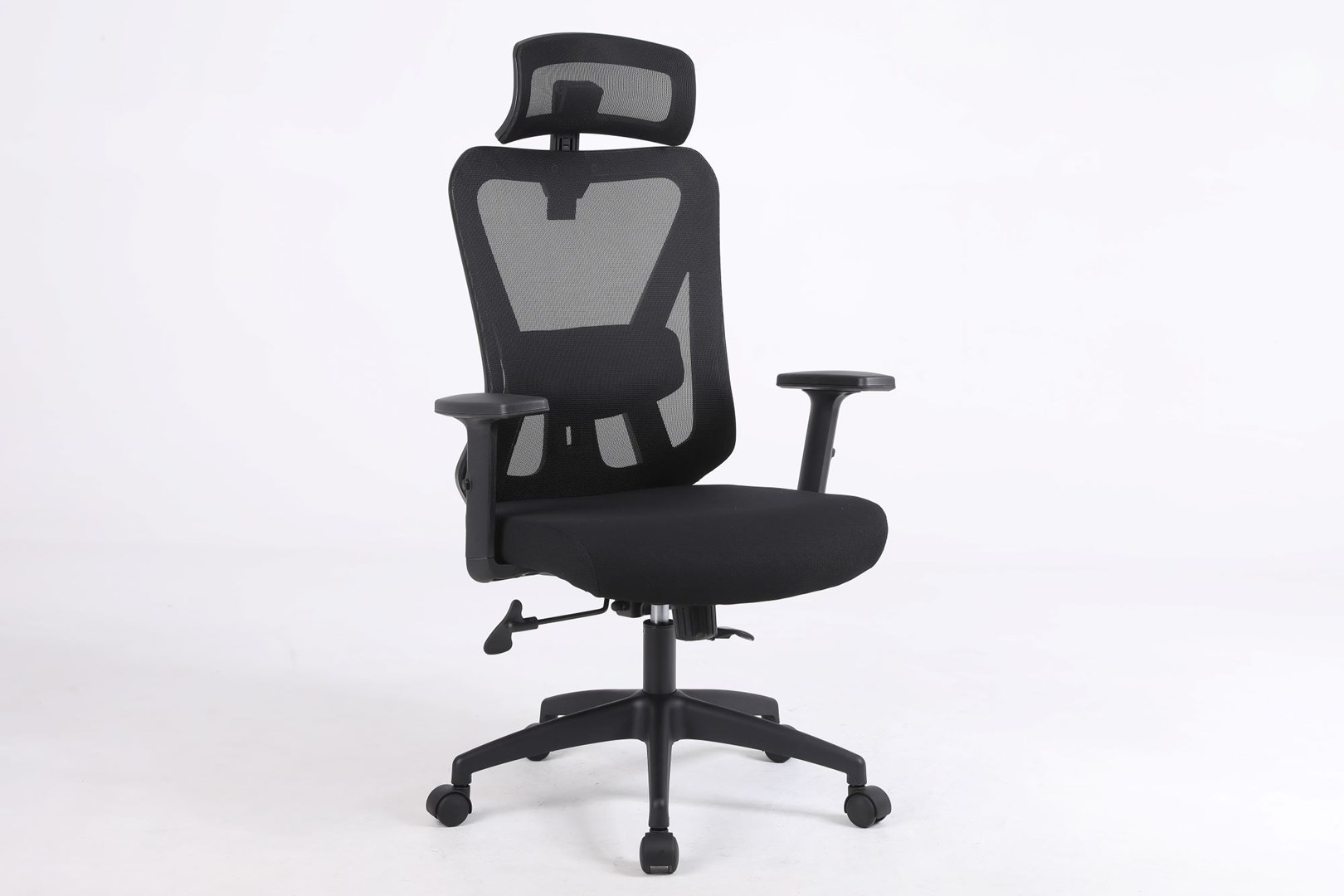 Activejet T5 ergonomic office chair black