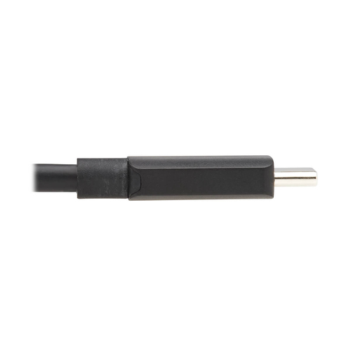 Tripp Lite U444-06N-HDR4-B USB-C to HDMI Active Adapter Cable (M/F), 4K 60 Hz, HDR, 4:4:4, DP 1.4 Alt Mode, HDCP 2.2, Black, 6 in. (15.2 cm)