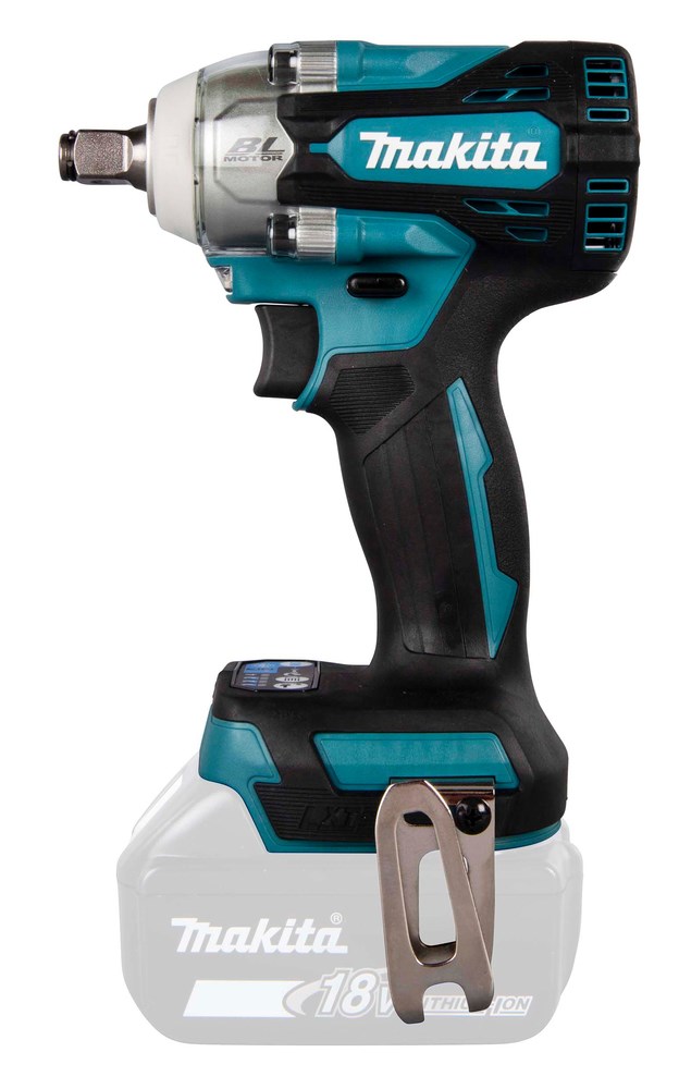 Makita DTW300Z power screwdriver/impact driver 3200 RPM Black  Blue