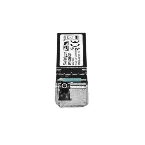 StarTech.com MSA Compliant SFP+ Transceiver Module - 10GBASE-BX~MSA Uncoded SFP+ Transceiver Module - 10GBASE-BX - 10 GbE Gigabit Ethernet BiDi Fiber (SMF)