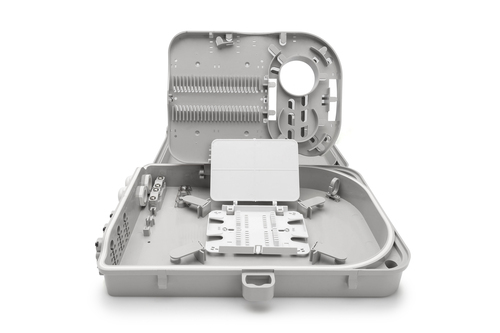 Digitus FTTH Outdoor Distribution Box for 24 LC/Duplex, SC/ Simplex couplers