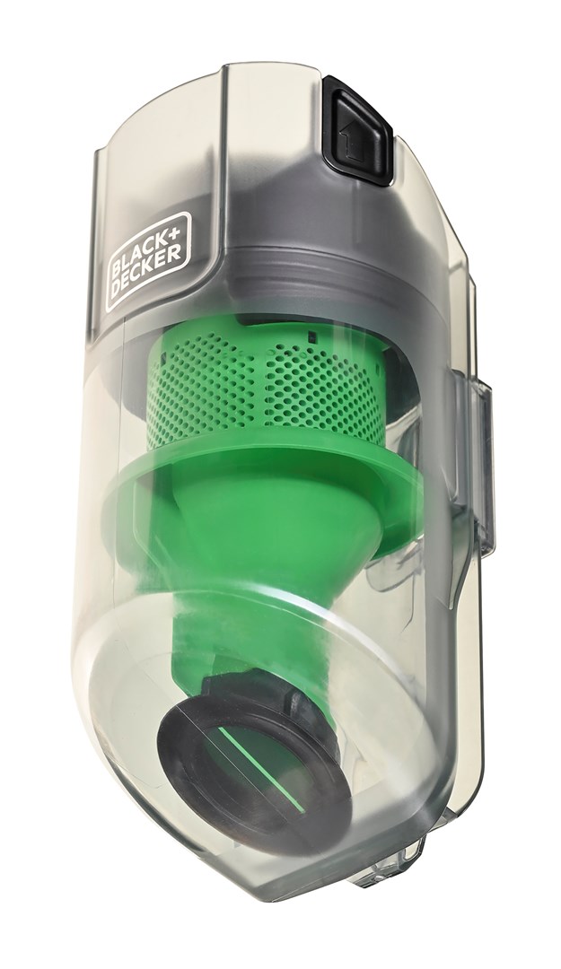Black & Decker REVSV18D1 stick vacuum/electric broom 2-in-1 stick vacuum Battery Dry Bagless 0.5 L 36 W Green  White 2 Ah