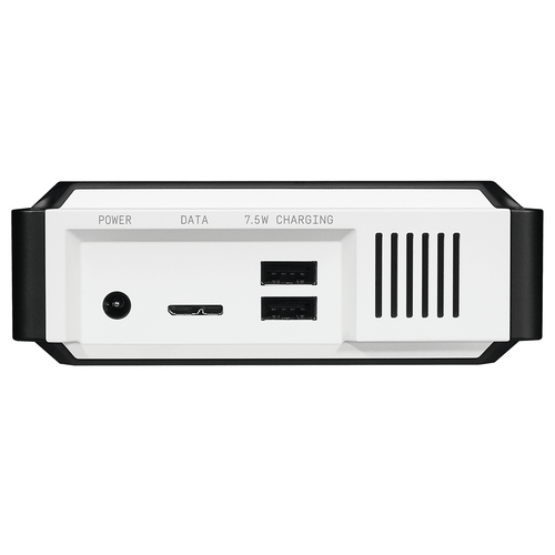Western Digital D10 external hard drive 12 TB 7200 RPM 3.2 Gen 2 (3.1 Gen 2) Black