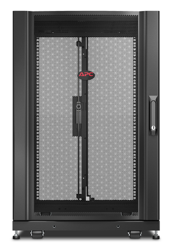 APC NetShelter SX, Server Rack Enclosure, 18U, Black, 925H x 600W x 900D mm