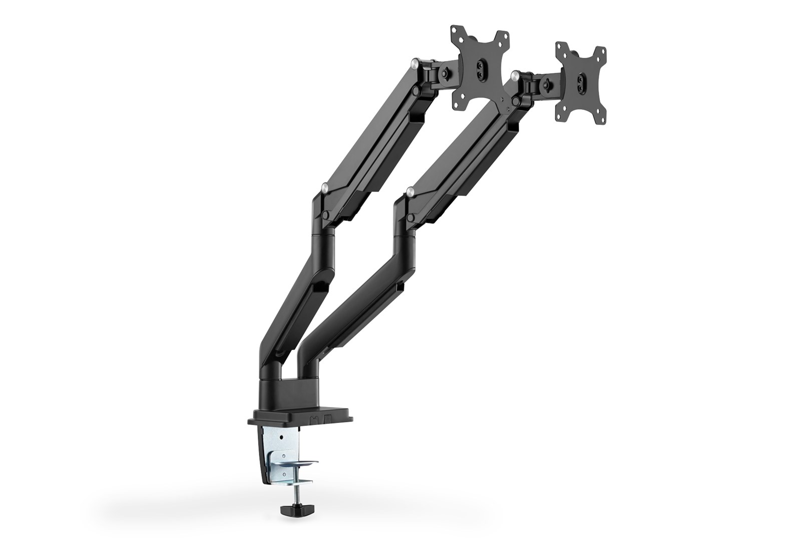 Digitus Universal Dual Monitor Mount with Gas Spring and Clamp Mount