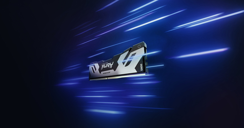 Kingston Technology FURY 16GB 7200MT/s DDR5 CL38 DIMM Renegade Silver XMP