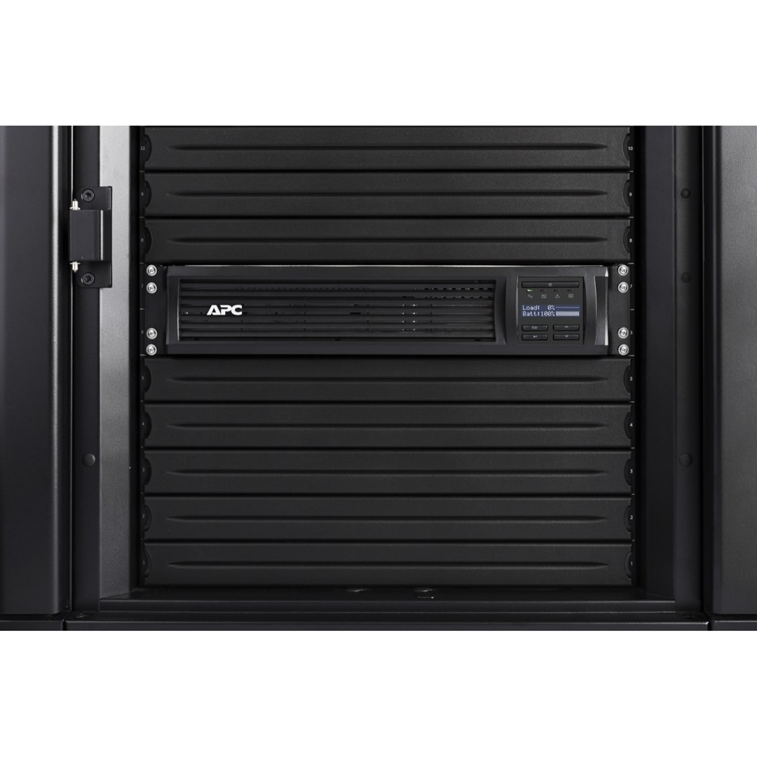 APC Smart-UPS SMT750RMI2UC - 4x C13, USB, Rackmount 2U, SmartConnect, 750VA
