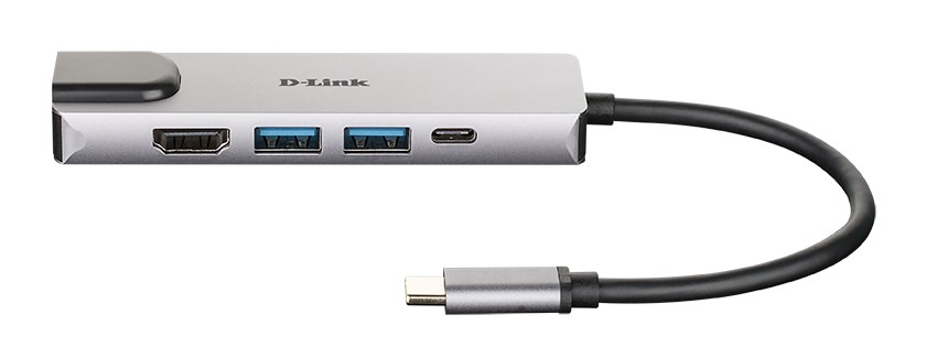 D-Link 5-in-1 USB-C ...