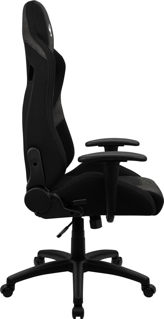 Aerocool COUNT AeroSuede Universal gaming chair Black