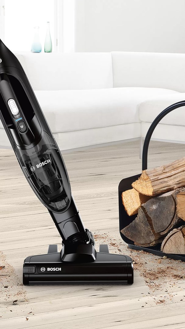 Bosch Serie 2 BCHF216B stick vacuum/electric broom Battery Dry Cyclonic Bagless 0.4 L 145 W Black