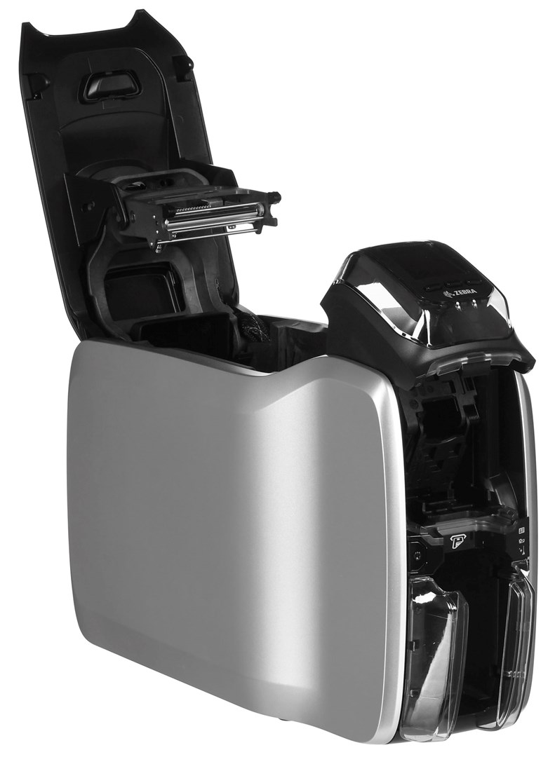 Zebra ZC300 plastic card printer Dye-sublimation/Thermal transfer Colour 300 x 300 DPI