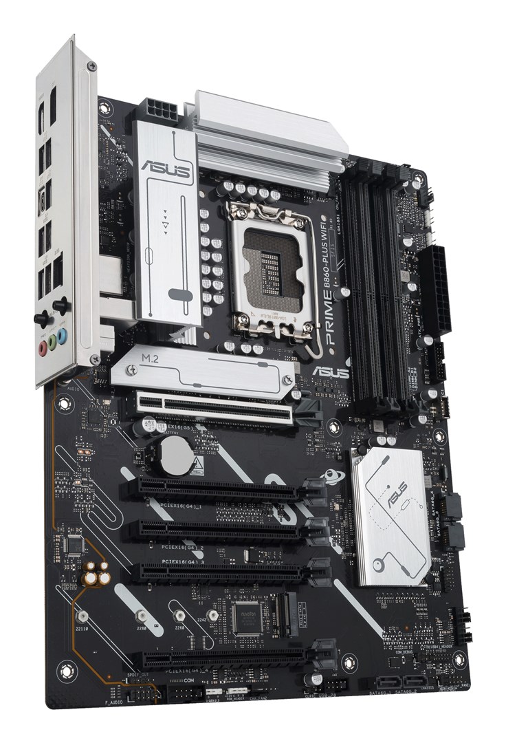 ASUS PRIME B860-PLUS WIFI Intel B860 LGA 1851 (Socket V1) ATX