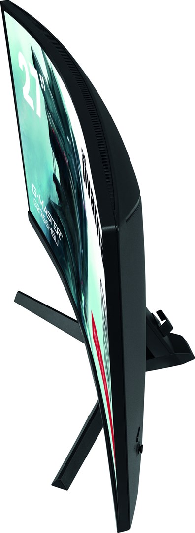iiyama G-MASTER Immerse yourself in the game with the curved G2766HSU with FreeSync Premium