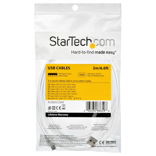 RUSB2AC2MW - Cables & Adaptors by StarTech.com