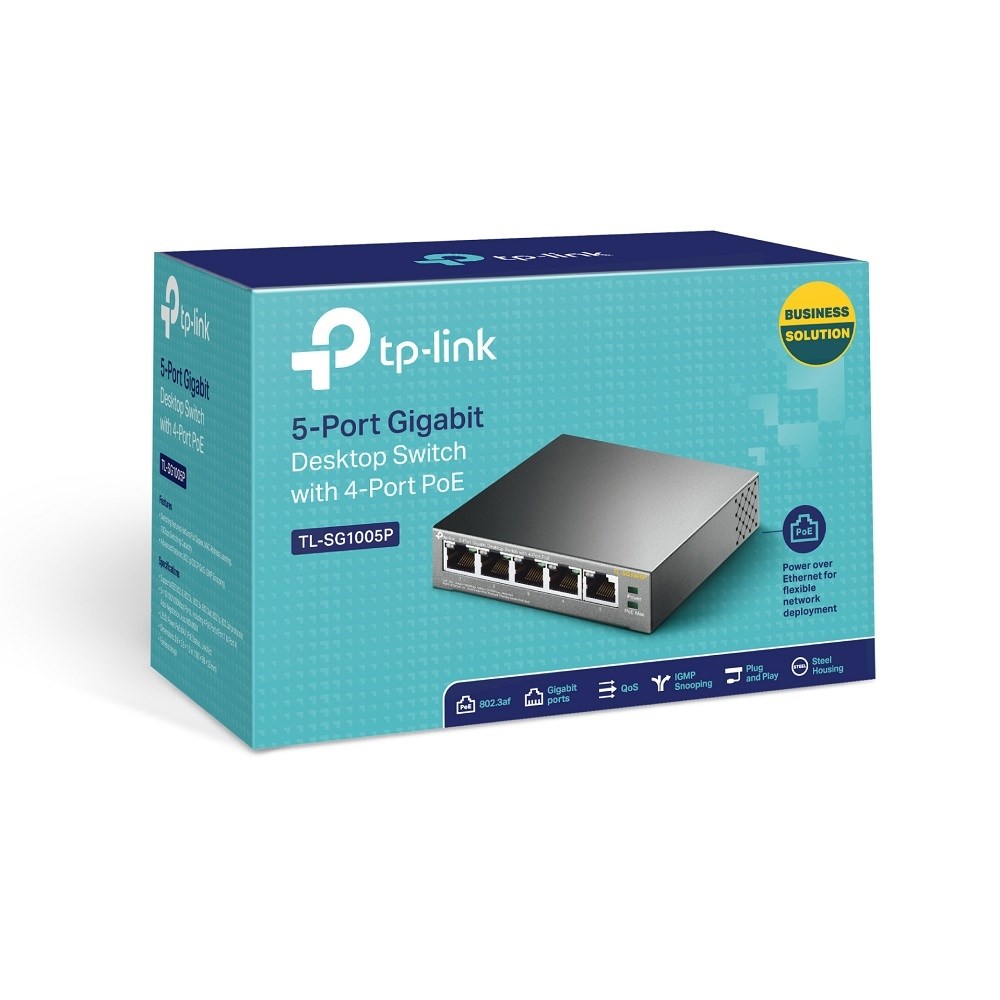 TP-Link TL-SG1005P n...