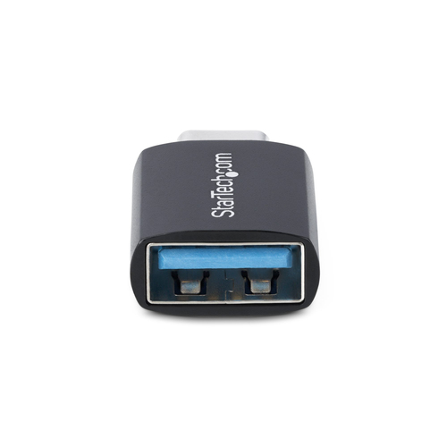 StarTech.com USB-C to USB-A Adapter, USB 5Gbps, Compact USB-C Male to USB-A Female Adapter, Durable Metal Housing, M/F