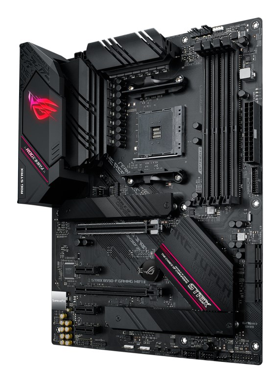 ASUS ROG STRIX B550-F GAMING WIFI II AMD B550 Socket AM4 ATX