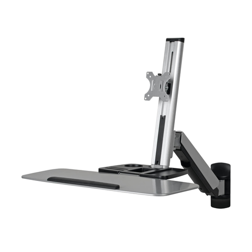 Tripp Lite WWSS1332W WorkWise Wall-Mounted Workstation, Single Display