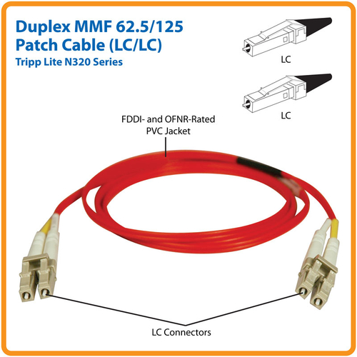 N320-01M-RD - Cables & Adaptors by Eaton