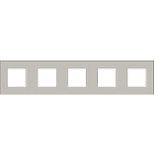 FIVE GANG FACEPLATE ...