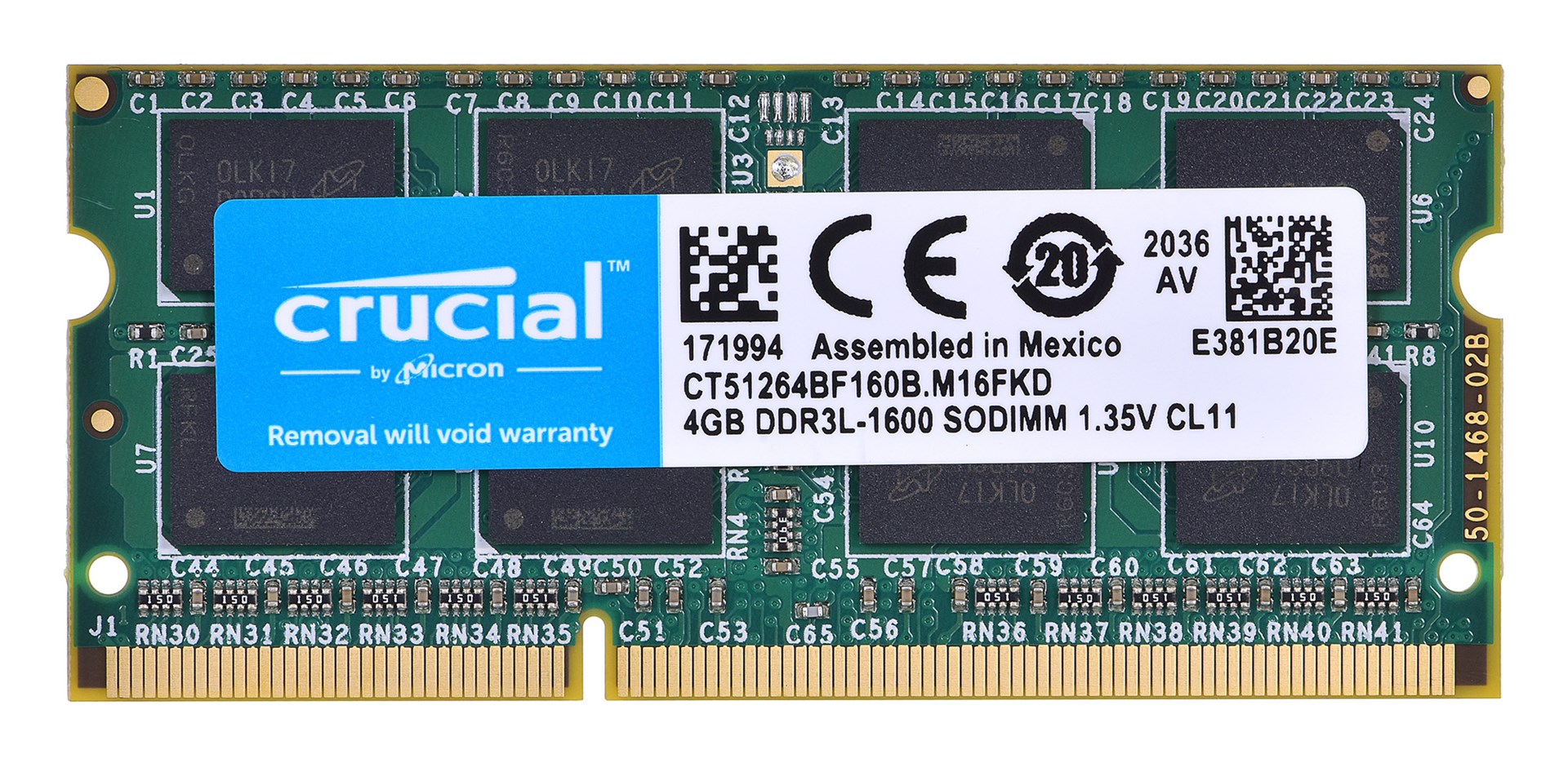 Crucial CT51264BF160...