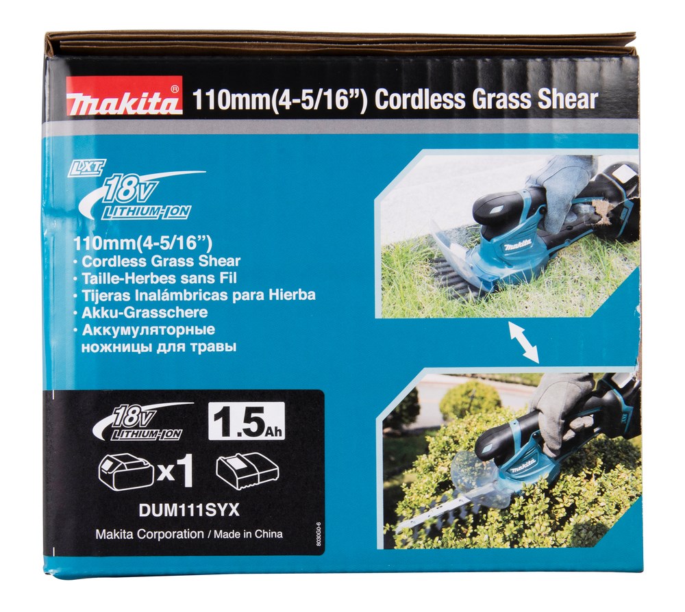 Makita DUM111SYX brush cutter/string trimmer 27 W Battery Black  Blue