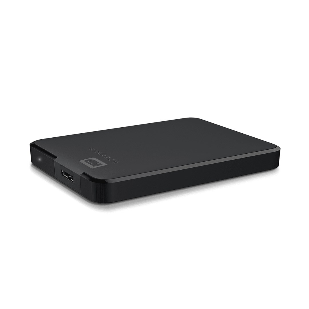 Western Digital Elements Portable external hard drive 5 TB 2.5" Micro-USB B 3.2 Gen 1 (3.1 Gen 1) Black