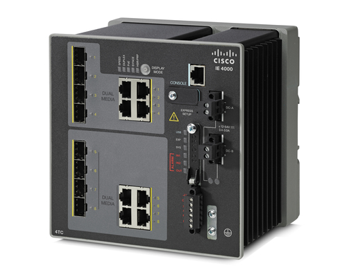 Cisco IE-4000-4TC4G-...