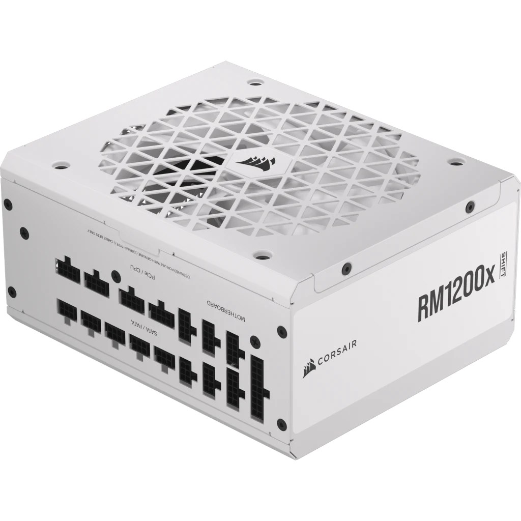 Corsair RMx Series RM1200x power supply unit 1200 W 24-pin ATX ATX White