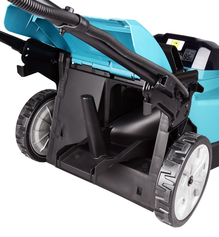 Makita DLM481Z lawn mower Push lawn mower Battery Black  Blue  Metallic