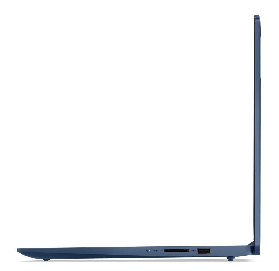 Lenovo IdeaPad Slim 3 15AMN8 AMD Ryzen™ 3 7320U Laptop 39.6 cm (15.6") Full HD 8 GB LPDDR5-SDRAM 512 GB SSD Wi-Fi 5 (802.11ac) Windows 11 Home English Blue